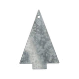 DIY Metal Tree Ornaments Christmas Craft Set 12 Pc
