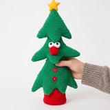 17 Inch Animated Singing Christmas Tree Holiday Decoration