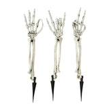 Skeleton Hand Groundbreaker Halloween Decorations