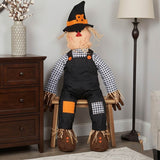 Stuff-a-Scarecrow Halloween Decoration