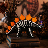 12 in. Halloween Stegosaurus Dinosaur Skeleton Tabletop Decoration