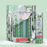 Scentsicles Glass Icicle Ornaments Icicles on Spruce Scented Stick Bundle 3 Pack