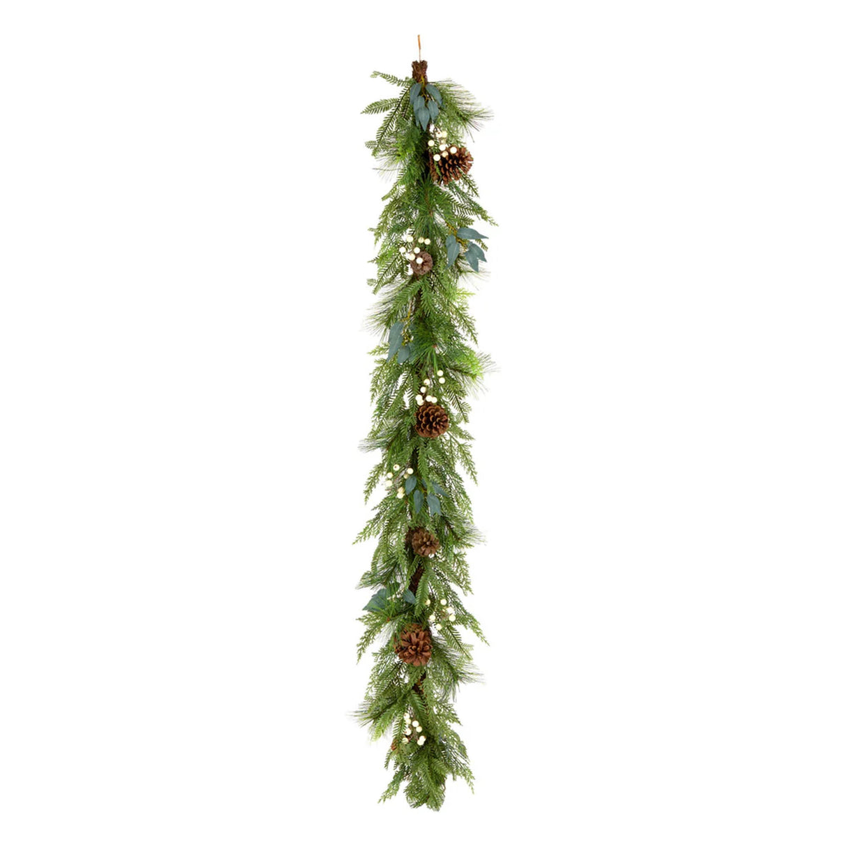 Inspired by Nature Garland, 6 Foot Decorative Christmas Garland