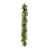 Inspired by Nature Garland, 6 Foot Decorative Christmas Garland