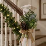 19in Pine Berry & Pinecone Christmas Decorative Pick