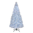 10ft. Pre-Lit Crystal Pine Christmas Tree With RGB LED Lights & Remote Control