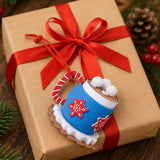3D Hot Cocoa Christmas Ornament Craft Kit Makes 12