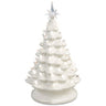 Set of 3 Pre Lit Ceramic Tabletop Christmas Trees