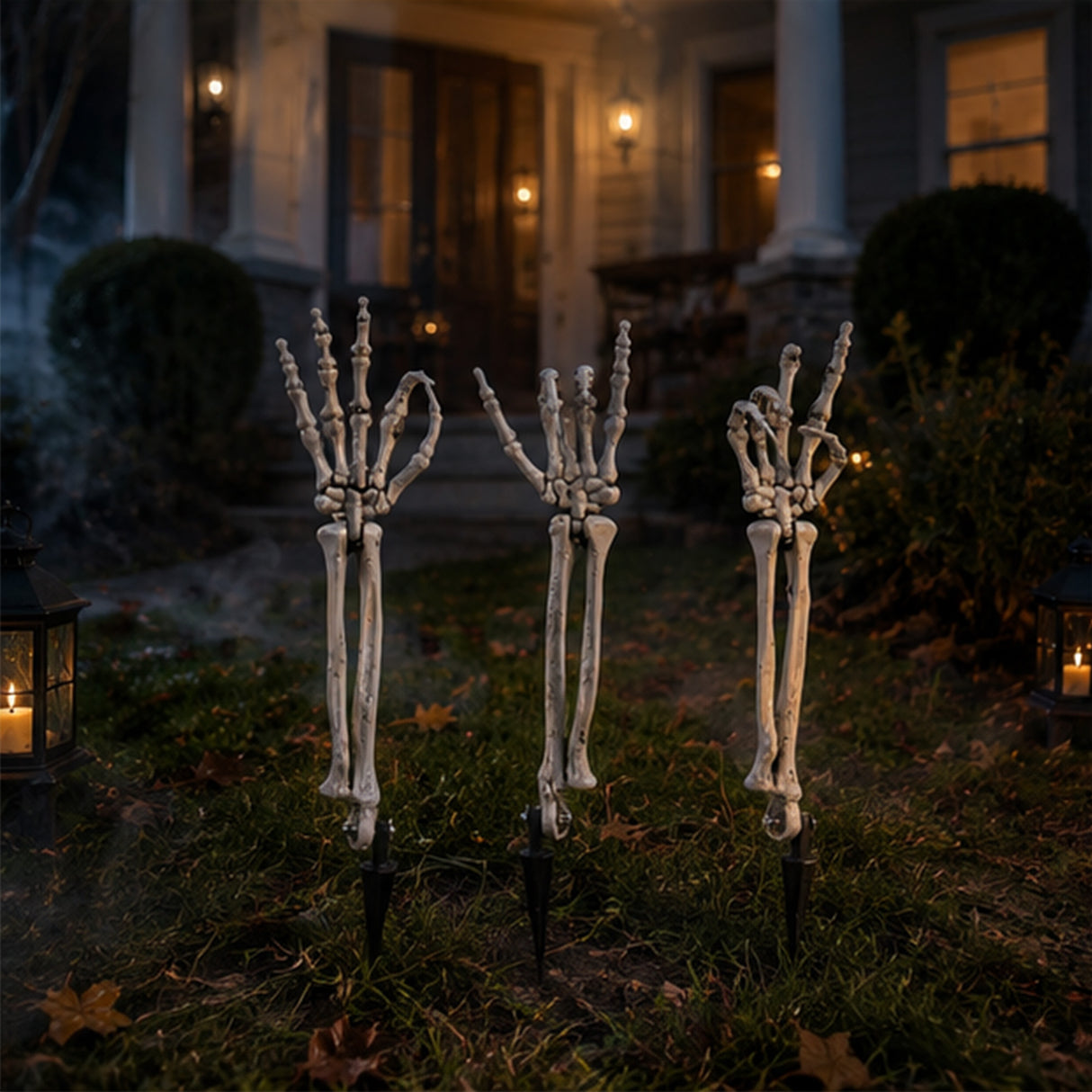 Skeleton Hand Groundbreaker Halloween Decorations