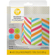 Wilton Decorator Preferred Neon Fondant, 4-Pack Fondant Icing