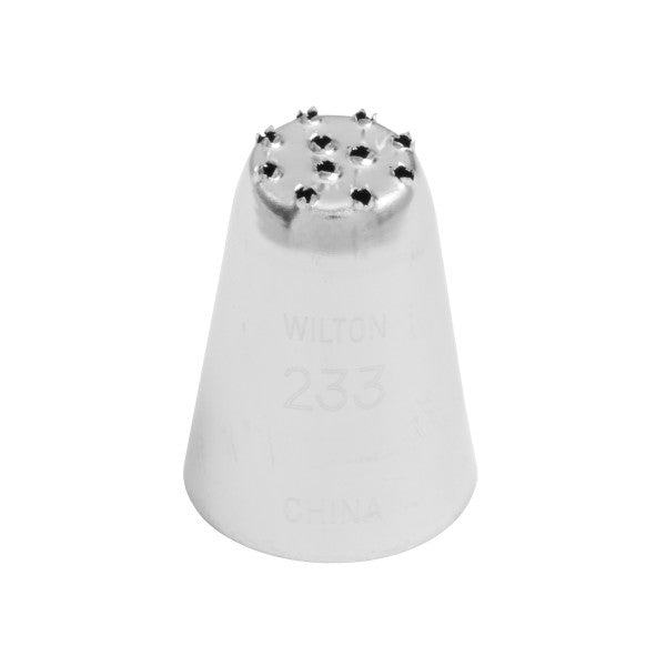 Wilton #233 Multi-Opening Cake Decorating Tip grass
