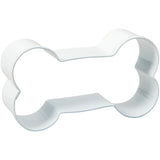 Wilton Dog Pet Shapes Metal Cookie Cutter Set, 4-Piece