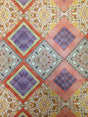 Big Diamond Multi Pattern Polyester Spandex Knit Jersey Fabric - Multi Diamond Pattern, 58-60" Width