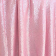 Light Pink Mini Glitz Sequin Mesh Fabric,