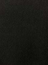 Acetate Spandex Slinky Fabric - Gold Glitters Design, 52" Width