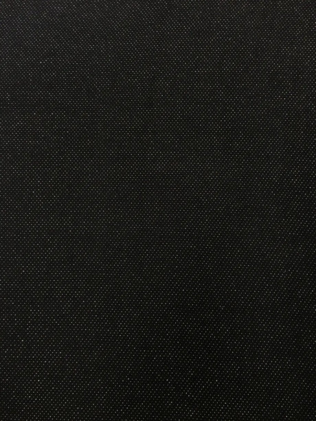 Acetate Spandex Slinky Fabric - Gold Glitters Design, 52" Width