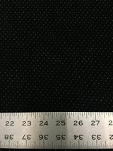 Acetate Spandex Slinky Fabric - Gold Glitters Design, 52" Width