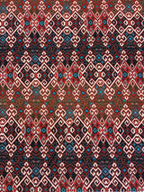 Polyester Spandex Fabric - Geometric Design, 58-60" Width