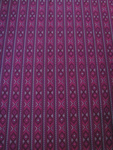 Nylon Spandex Fabric - Medium Weight Geometric Design, 58" To 60" Width