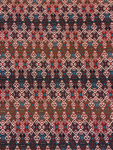 Polyester Spandex Fabric - Geometric Design, 58-60" Width