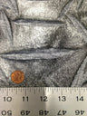 Polyester Spandex Fabric - Crinkle 2 Tone Matte Foil Kamang Design, Charcoal/Grey, Charcoal/Gold, 54/56" Width