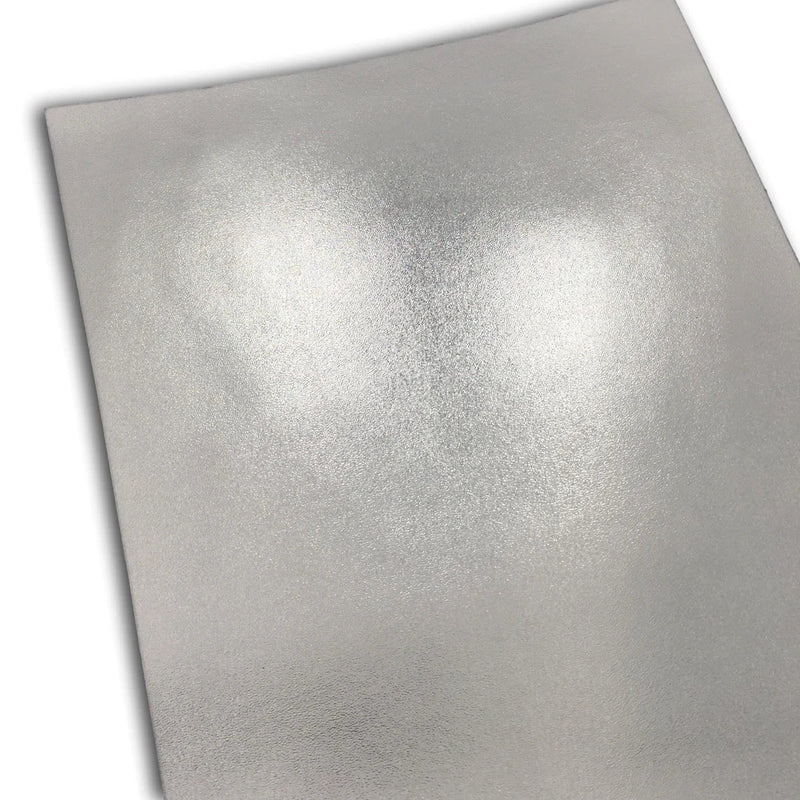 Silver PVC Metallic Sheeting Vinyl Fabric,