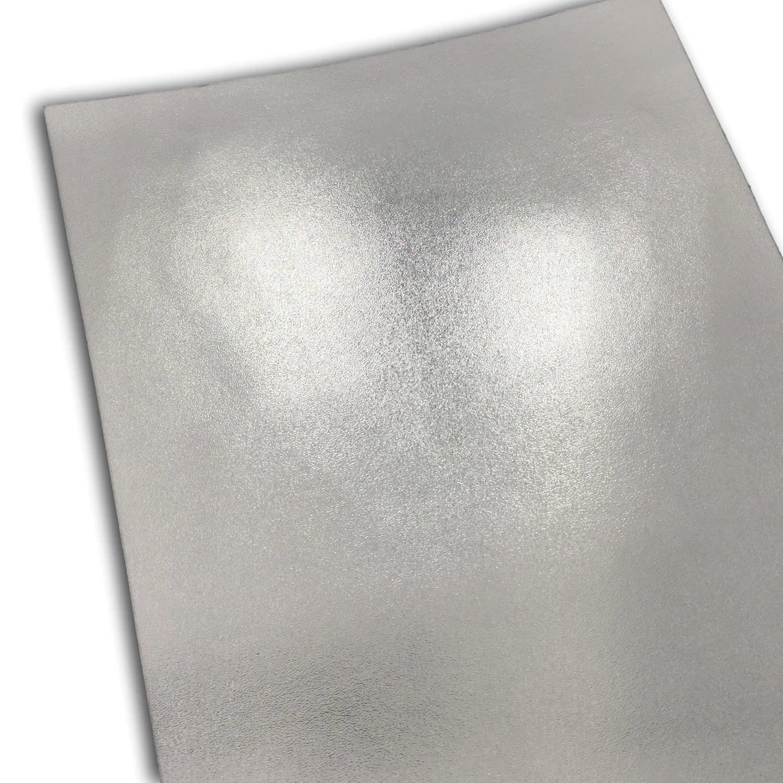 Silver PVC Metallic Sheeting Vinyl Fabric,