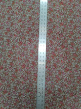 Rayon Georgette Fabric - Floral Design, 42"-44" Width (1 Yard)