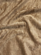 Nylon Spandex Fabric - Camel Soft Suede, Solid, 56" Width