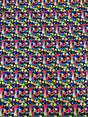 Nylon Spandex Fabric - Neon Small Floral And Toucans Design, 58" To 60" Width