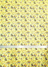 Nylon Tactel Fabric - Hawaiian Themed Print, 58-60" Width