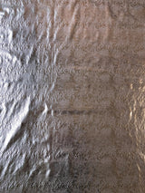 Nylon Spandex Fabric - Heavy Weight Supplex, Shiny Snake Foil Design, 58"/60" Width