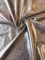 Nylon Spandex Fabric - Heavy Weight Supplex, Shiny Snake Foil Design, 58"/60" Width