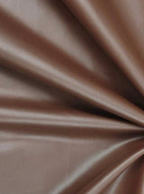 Stretch Faux Leather Chocolate