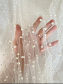 Pearl Tulle Off White