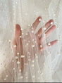 Pearl Tulle Off White