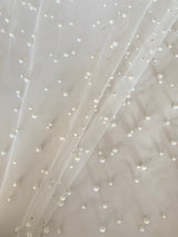 Pearl Tulle Off White