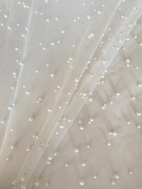 Pearl Tulle Off White