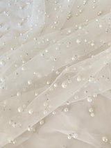 Pearl Tulle Off White