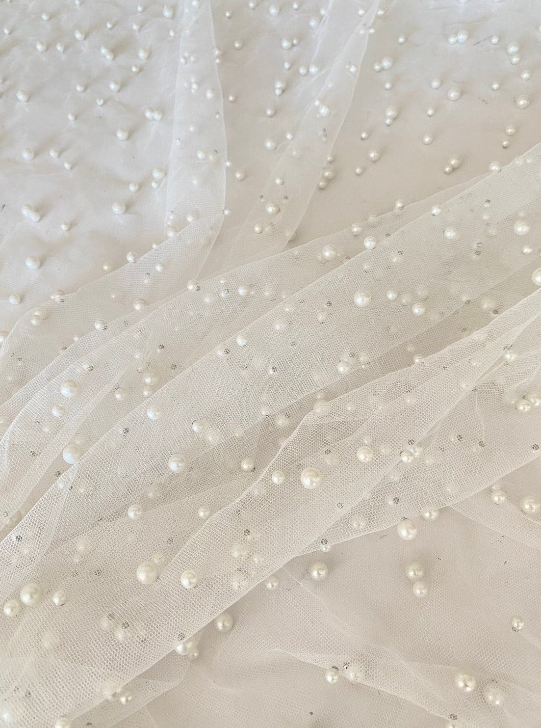 Pearl Tulle Off White