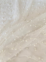 Pearl Tulle Off White