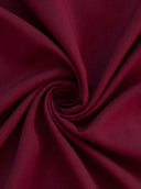Burgundy Poly Poplin Fabric