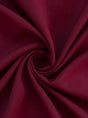 Burgundy Poly Poplin Fabric