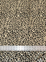 Cheetah Foil Design Nylon Spandex Fabric - Black/Gold, Black/Silver, White/Silver