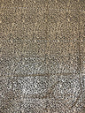 Cheetah Foil Design Nylon Spandex Fabric - Black/Gold, Black/Silver, White/Silver