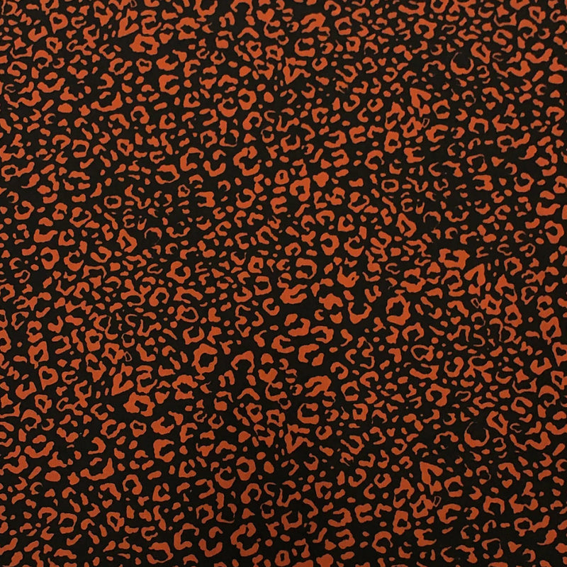 Animal Print Polyester Spandex Fabric - Animal Print, 58-60" Width