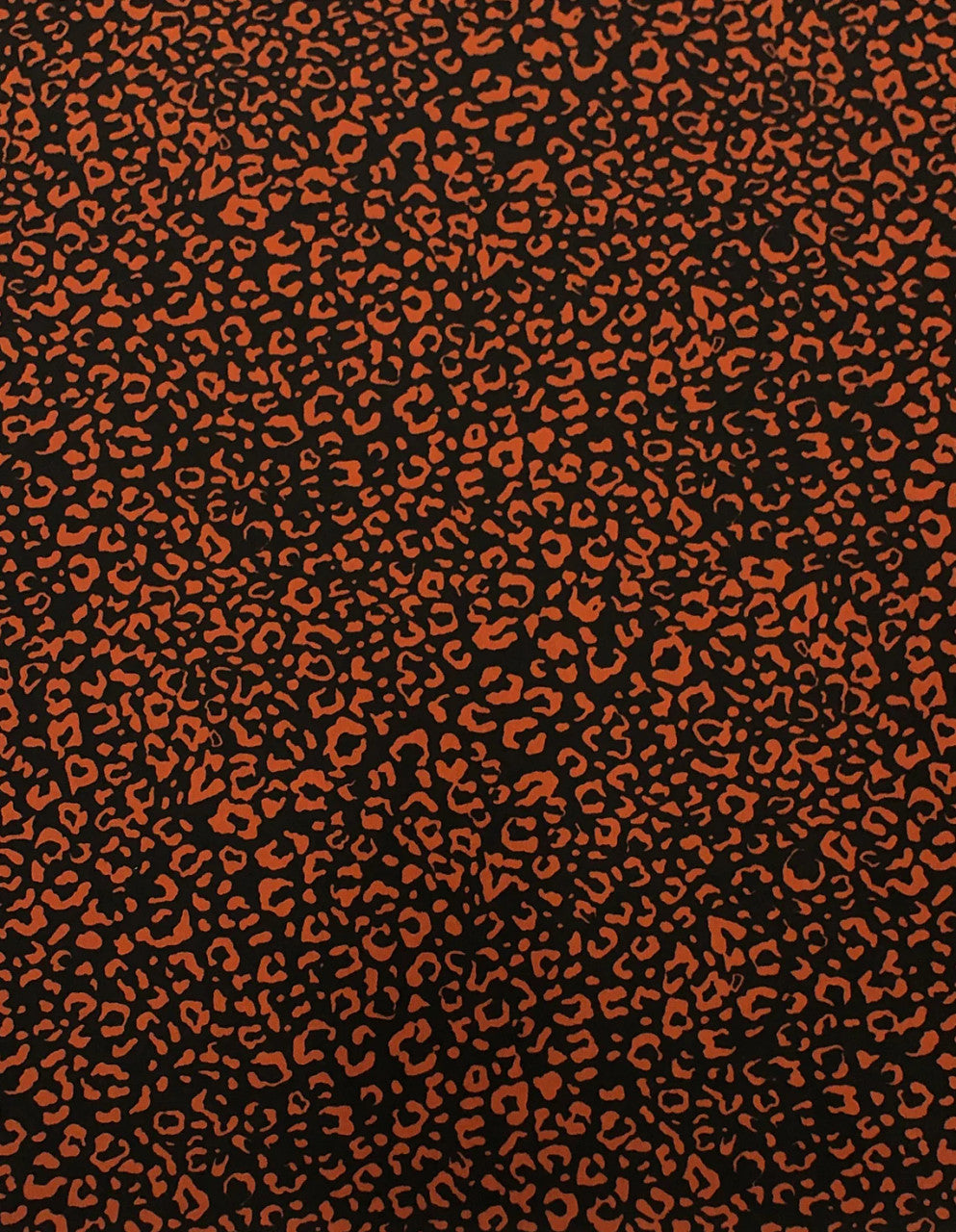 Animal Print Polyester Spandex Fabric - Animal Print, 58-60" Width