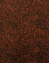 Animal Print Polyester Spandex Fabric - Animal Print, 58-60" Width