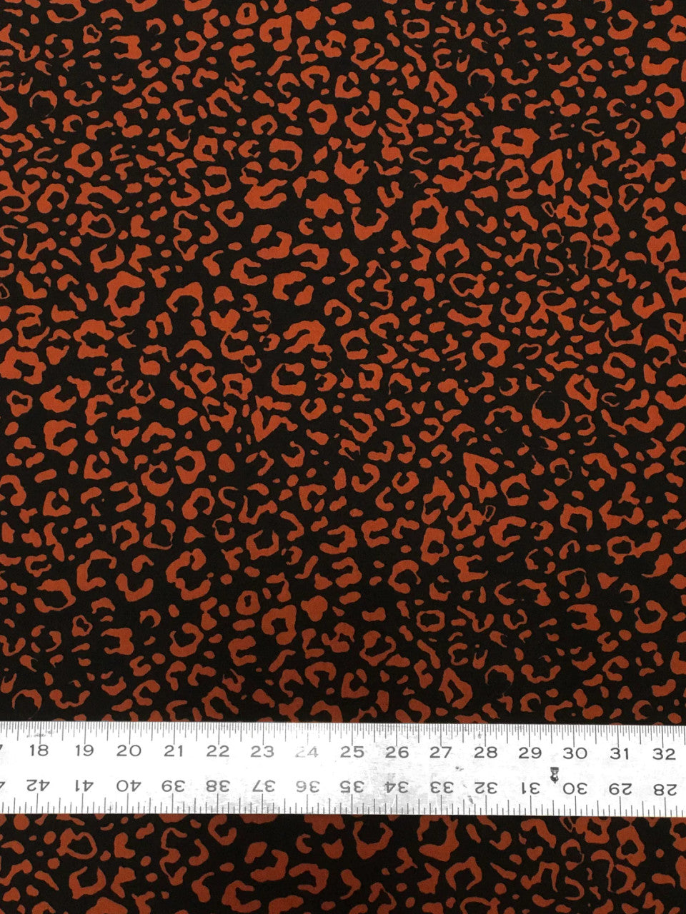 Animal Print Polyester Spandex Fabric - Animal Print, 58-60" Width