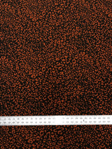 Animal Print Polyester Spandex Fabric - Animal Print, 58-60" Width